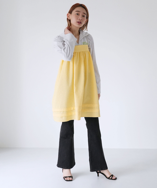SLOBE citron.フラワーミニドレス SLOBE citron.（スローブシトロン）の「SLOBE citron.ミニ