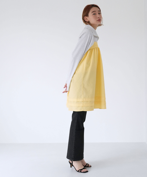SLOBE citron.フラワーミニドレス SLOBE citron.（スローブシトロン）の「《WEB限定》SLOBE citron