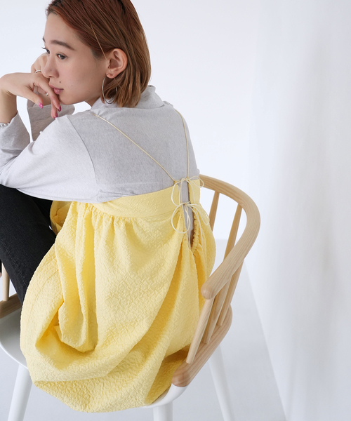 SLOBE citron.フラワーミニドレス SLOBE citron.（スローブシトロン）の「《WEB限定》SLOBE citron