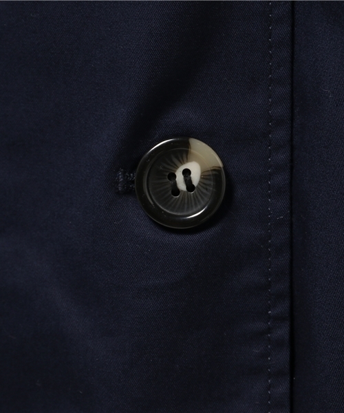 OUTLET(アウトレット)の「【Discoat】トレンチコート(トレンチコート・レディース・ネイビー・MEDIUM/LARGE/SMALL)」の3枚目の写真