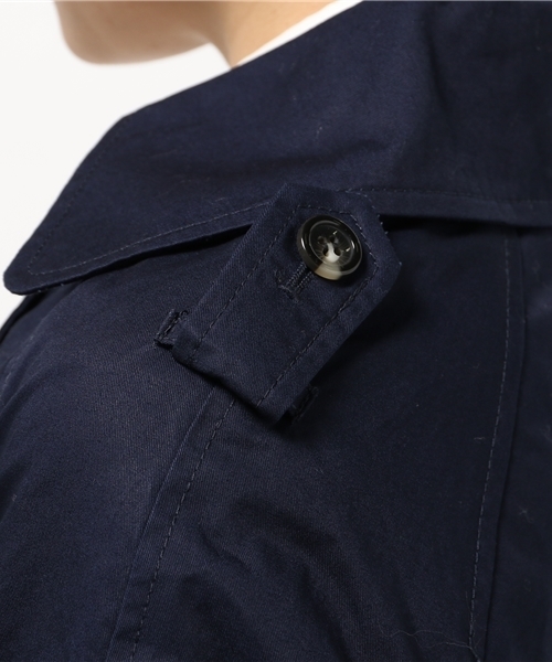 OUTLET(アウトレット)の「【Discoat】トレンチコート(トレンチコート・レディース・ネイビー・MEDIUM/LARGE/SMALL)」の4枚目の写真