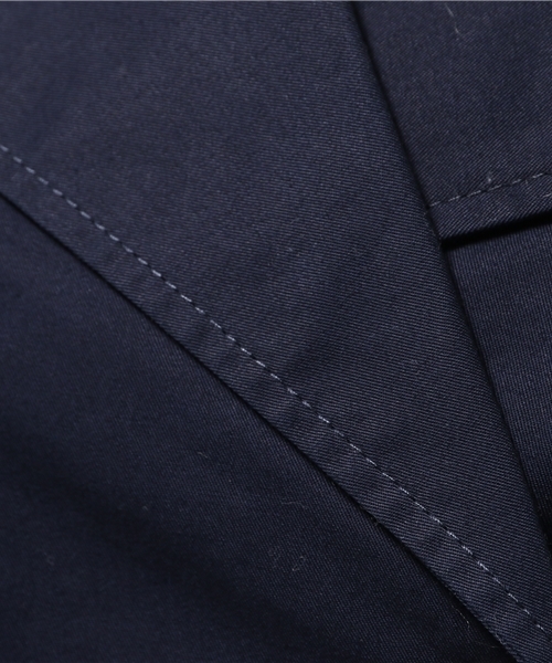 OUTLET(アウトレット)の「【Discoat】トレンチコート(トレンチコート・レディース・ネイビー・MEDIUM/LARGE/SMALL)」の6枚目の写真