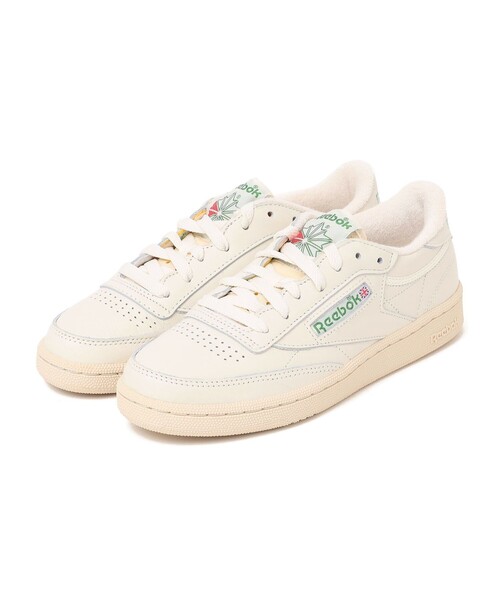 SHIPS(シップス)の「Reebok:CLUB C 85 VINTAGE(スニーカー・レディース・グリーン・30/40/50)」の1枚目の写真