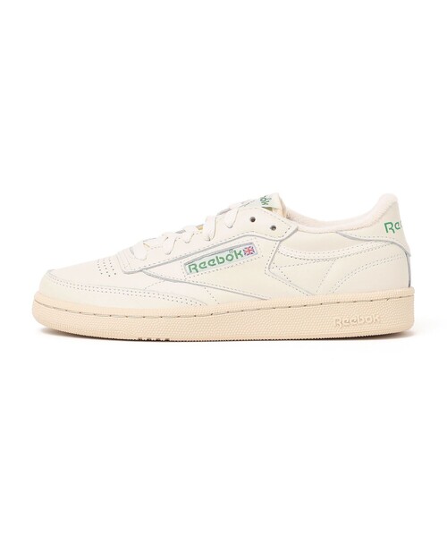 SHIPS(シップス)の「Reebok:CLUB C 85 VINTAGE(スニーカー・レディース・グリーン・30/40/50)」の3枚目の写真