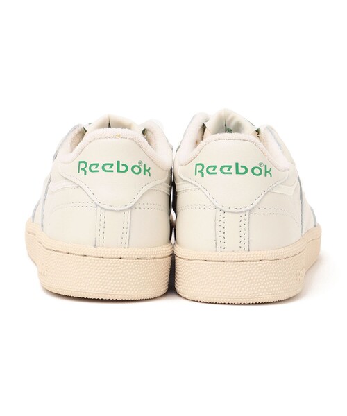SHIPS(シップス)の「Reebok:CLUB C 85 VINTAGE(スニーカー・レディース・グリーン・30/40/50)」の4枚目の写真