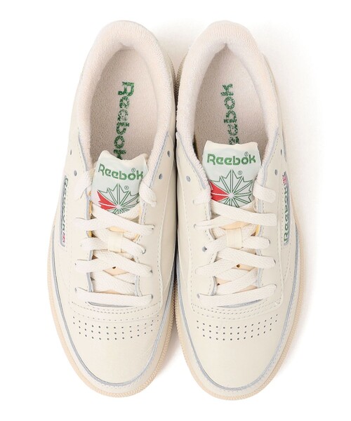 SHIPS(シップス)の「Reebok:CLUB C 85 VINTAGE(スニーカー・レディース・グリーン・30/40/50)」の5枚目の写真
