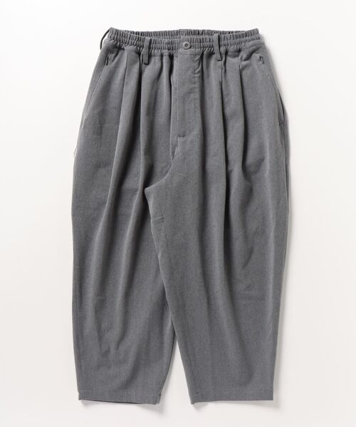 MAGIC STICK(マジックスティック)の「THE CORE Ideal Cropped pants(スラックス・メンズ・グレー・L/M)」の1枚目の写真
