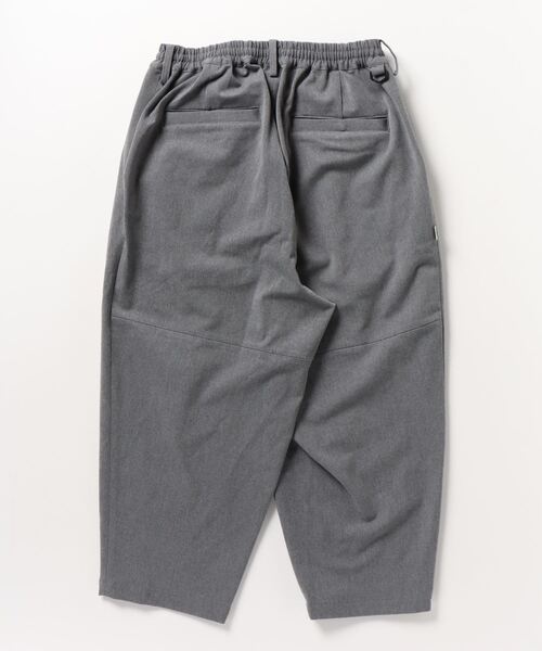 MAGIC STICK(マジックスティック)の「THE CORE Ideal Cropped pants(スラックス・メンズ・グレー・L/M)」の2枚目の写真