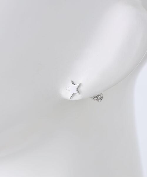 MAYU＞スター LINE STN 片耳ピアス（ピアス（片耳用））｜MAYU