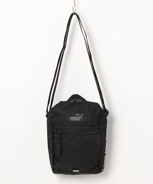 PUMA（プーマ）の「《PUMA》EVOESS ポータブル（ショルダーバッグ・メンズ・ブラック/ホワイト系その他/オリーブ・フリー）」の3枚目の写真