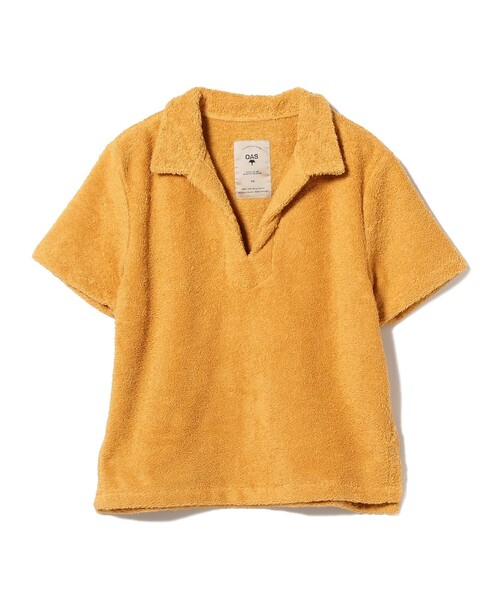 OAS / Mustard Jaffa Ruggy Shirt