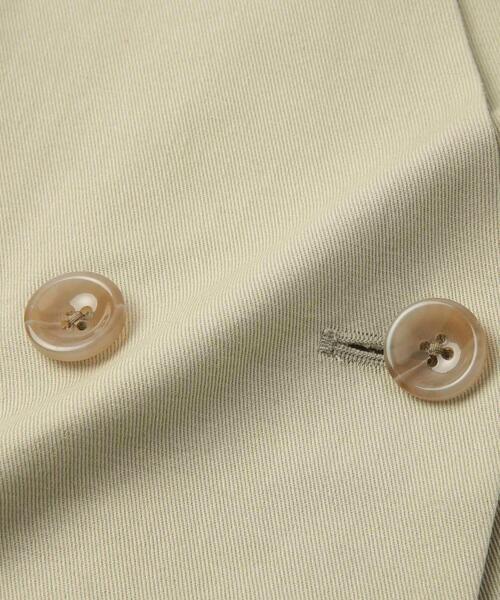 coen（コーエン）の「ダブルブレストジレ（ベスト・レディース・ブラック/ベージュ・M/L）」の19枚目の写真