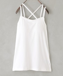n'OrLABEL | 【機能素材】『アシメストラップデザインブラトップ』(インナーウェア/肌着)