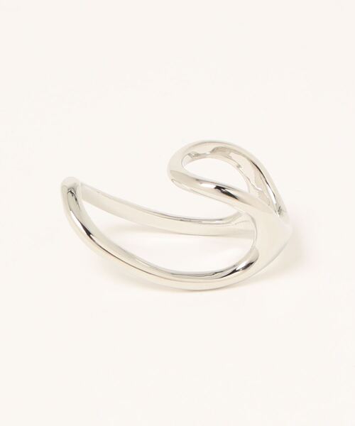 DouDou（ドゥドゥ）の「ダブルフィンガーリング#3（リング・レディース・シルバー/ゴールド・FREE）」の8枚目の写真