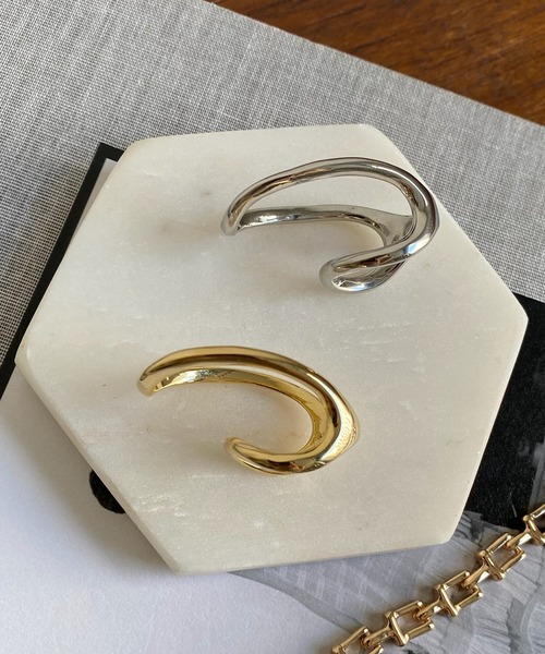 DouDou（ドゥドゥ）の「ダブルフィンガーリング#3（リング・レディース・シルバー/ゴールド・FREE）」の6枚目の写真