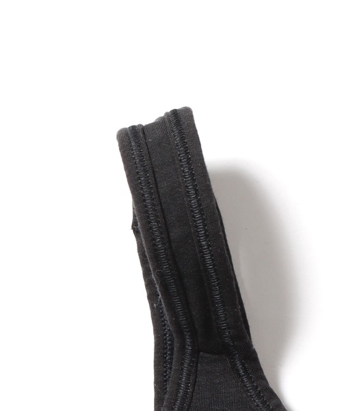 Calvin Klein（カルバン・クライン）の「Calvin Klein/カルバンクライン Lft Brltt-Scp Bck ブラレット ノンワイヤーブラジャー（スポーツブラ・レディース・ブラック/グレー/ホワイト・XS/S/M/L）」の4枚目の写真