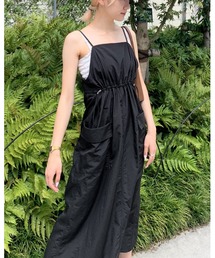 3.3 Field Trip／ポケットキャミワンピ　2199381