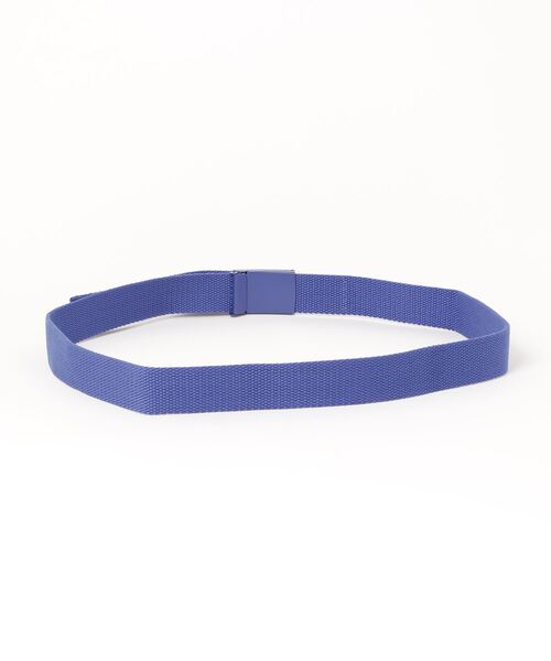 Carhartt WIP(カーハートダブリューアイピー)の「Carhartt WIP/カーハートダブリューアイピー ベルト SCRIPT BELT TONAL I028401(ベルト・メンズ・ブルー/ブラック/ブラウン/ホワイト/グリーン・FREE)」の6枚目の写真