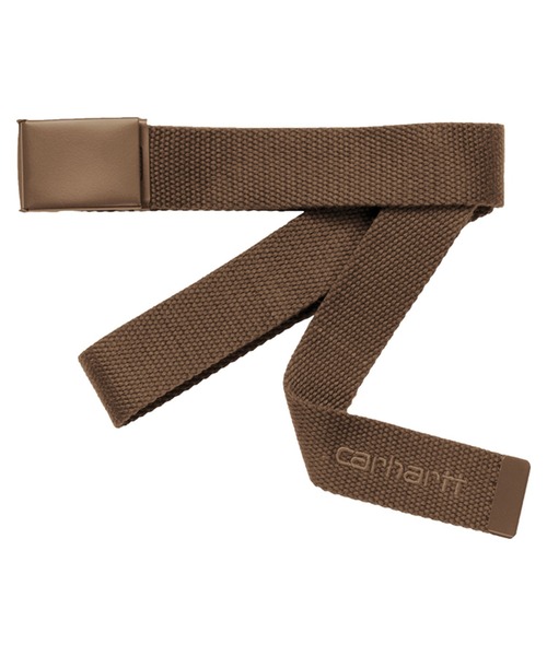 Carhartt WIP(カーハートダブリューアイピー)の「Carhartt WIP/カーハートダブリューアイピー ベルト SCRIPT BELT TONAL I028401(ベルト・メンズ・ブルー/ブラック/ブラウン/ホワイト/グリーン・FREE)」の4枚目の写真
