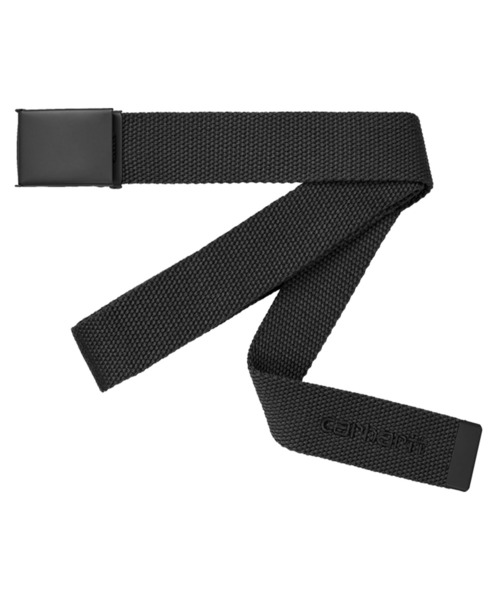 Carhartt WIP(カーハートダブリューアイピー)の「Carhartt WIP/カーハートダブリューアイピー ベルト SCRIPT BELT TONAL I028401(ベルト・メンズ・ブルー/ブラック/ブラウン/ホワイト/グリーン・FREE)」の3枚目の写真