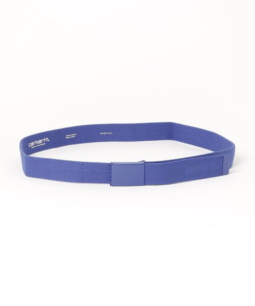 Carhartt WIP(カーハートダブリューアイピー)の「Carhartt WIP/カーハートダブリューアイピー ベルト SCRIPT BELT TONAL I028401(ベルト・メンズ・ブルー/ブラック/ブラウン/ホワイト/グリーン・FREE)」の11枚目の写真
