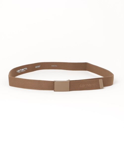 Carhartt WIP(カーハートダブリューアイピー)の「Carhartt WIP/カーハートダブリューアイピー ベルト SCRIPT BELT TONAL I028401(ベルト・メンズ・ブルー/ブラック/ブラウン/ホワイト/グリーン・FREE)」の9枚目の写真