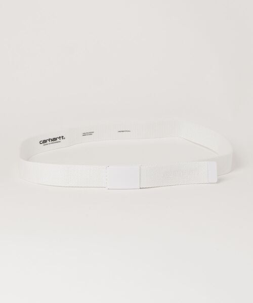 Carhartt WIP(カーハートダブリューアイピー)の「Carhartt WIP/カーハートダブリューアイピー ベルト SCRIPT BELT TONAL I028401(ベルト・メンズ・ブルー/ブラック/ブラウン/ホワイト/グリーン・FREE)」の7枚目の写真