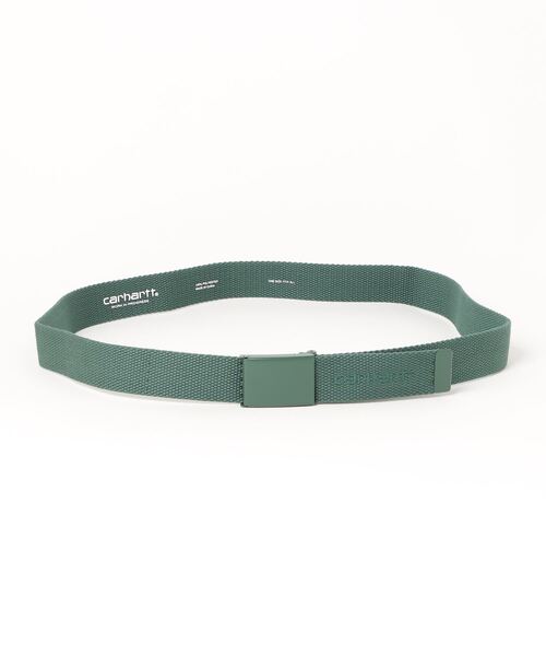 Carhartt WIP(カーハートダブリューアイピー)の「Carhartt WIP/カーハートダブリューアイピー ベルト SCRIPT BELT TONAL I028401(ベルト・メンズ・ブルー/ブラック/ブラウン/ホワイト/グリーン・FREE)」の10枚目の写真