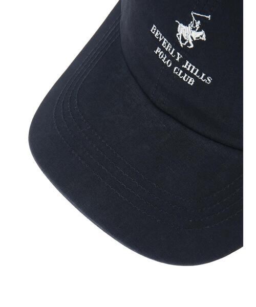 BEVERLY HILLS POLO CLUB(ビバリーヒルズポロクラブ)の「B.H POLO CLUB ロゴCAP(キャップ・レディース・ベージュ/ネイビー・FREE)」の18枚目の写真