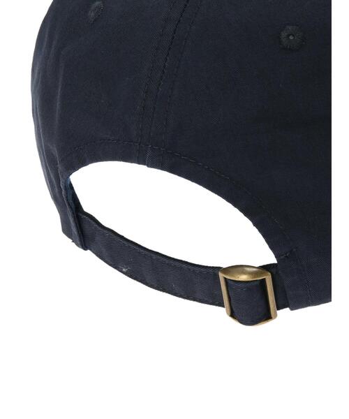 BEVERLY HILLS POLO CLUB(ビバリーヒルズポロクラブ)の「B.H POLO CLUB ロゴCAP(キャップ・レディース・ベージュ/ネイビー・FREE)」の19枚目の写真