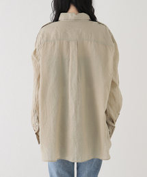 plage（プラージュ）の「Sheer Military シャツ（シャツ