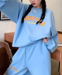 SEN TOKYO（セントーキョー）の「抜け感が心地良い。セットアップ カレッジロゴルーズジャージ（ジャージ）」