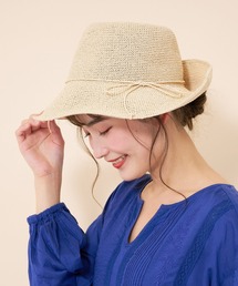 en recre | 【Benelli Montacone】ストロー調ハット(ハット)