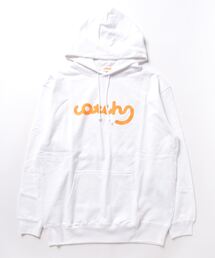 《catchy》catchy LOGO PRINT PARKA