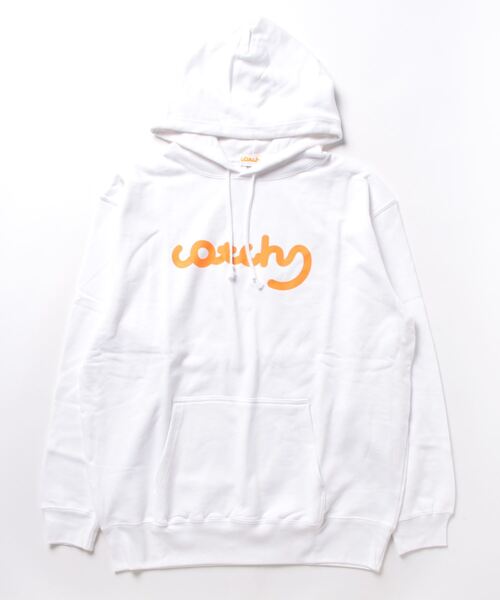 B.I.D.(ビーアイディー)の「《catchy》catchy LOGO PRINT PARKA(パーカー・レディース・ホワイト・X-LARGE)」の1枚目の写真
