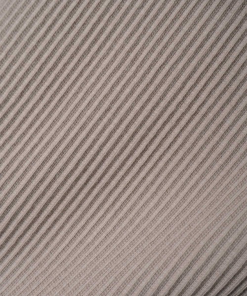 Crisp(クリスプ)の「レースリブタンクトップ(タンクトップ・レディース・アイボリー/ブルー/グレー/ブラウン/ミント/ピンクベージュ/ベージュ・FREE)」の9枚目の写真