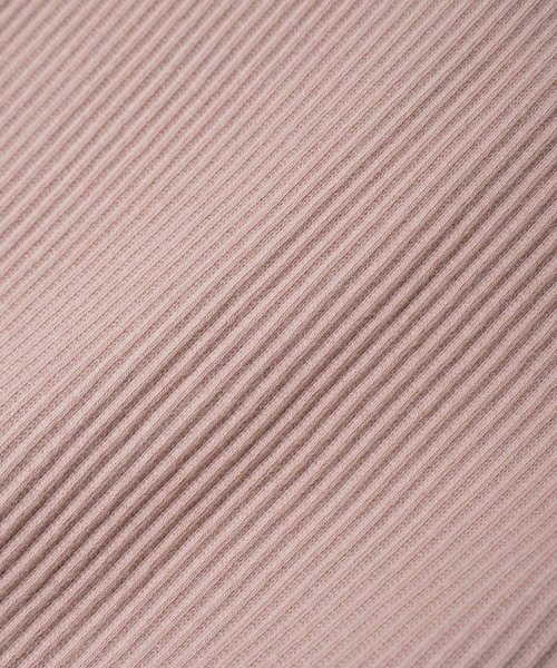 Crisp(クリスプ)の「レースリブタンクトップ(タンクトップ・レディース・アイボリー/ブルー/グレー/ブラウン/ミント/ピンクベージュ/ベージュ・FREE)」の8枚目の写真