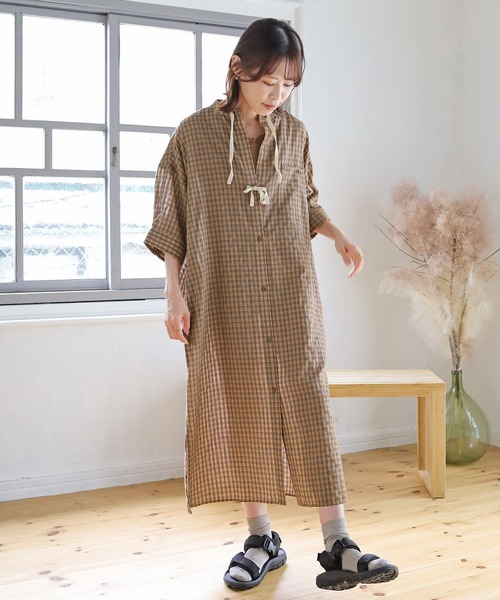 Crisp(クリスプ)の「レースリブタンクトップ(タンクトップ・レディース・アイボリー/ブルー/グレー/ブラウン/ミント/ピンクベージュ/ベージュ・FREE)」の11枚目の写真