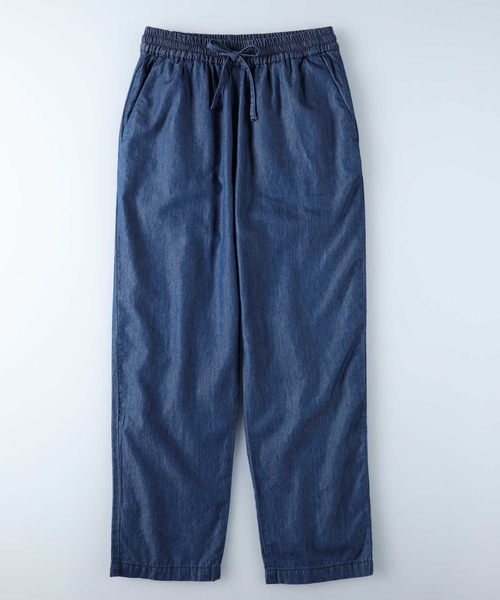 Right-on(ライトオン)の「【HONEYSUCKLE ROSE】サラサラ冷感デニム(デニムパンツ・レディース・ライトインディゴブルー/ダークインディゴブルー・S/M/L)」の5枚目の写真