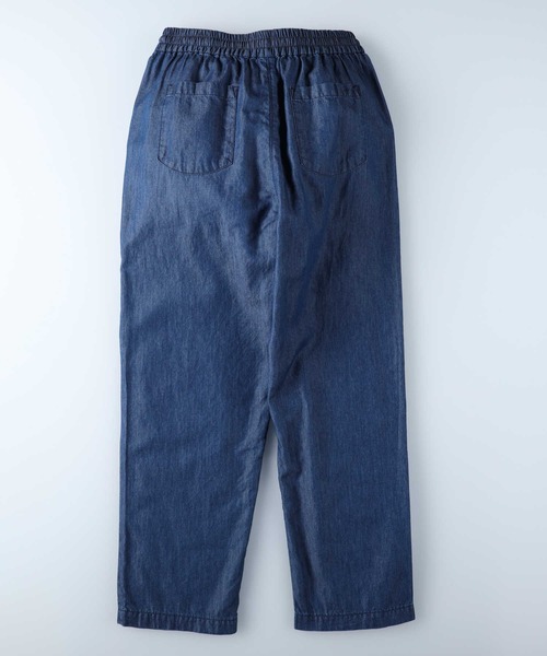 Right-on(ライトオン)の「【HONEYSUCKLE ROSE】サラサラ冷感デニム(デニムパンツ・レディース・ライトインディゴブルー/ダークインディゴブルー・S/M/L)」の4枚目の写真