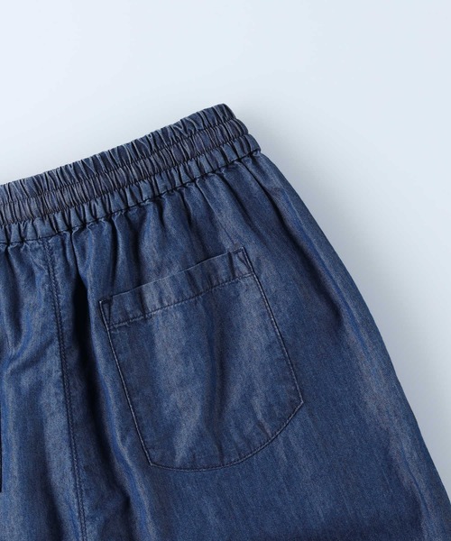 Right-on(ライトオン)の「【HONEYSUCKLE ROSE】サラサラ冷感デニム(デニムパンツ・レディース・ライトインディゴブルー/ダークインディゴブルー・S/M/L)」の12枚目の写真