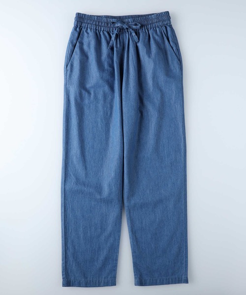 Right-on(ライトオン)の「【HONEYSUCKLE ROSE】サラサラ冷感デニム(デニムパンツ・レディース・ライトインディゴブルー/ダークインディゴブルー・S/M/L)」の13枚目の写真