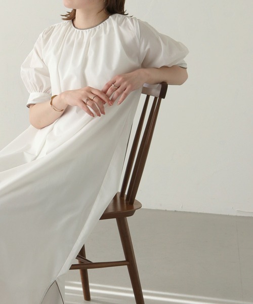 CLEIO（クレイオ）の「【CLEIO】ニットビスチェ（ベスト・レディース・アイボリー/モカ・FREE）」の15枚目の写真