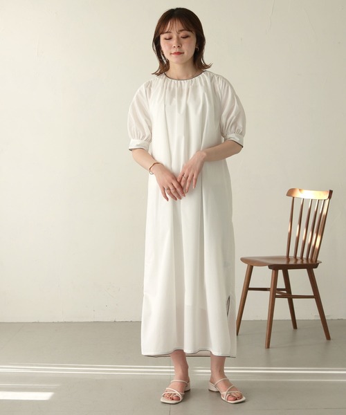 CLEIO（クレイオ）の「【CLEIO】ニットビスチェ（ベスト・レディース・アイボリー/モカ・FREE）」の18枚目の写真