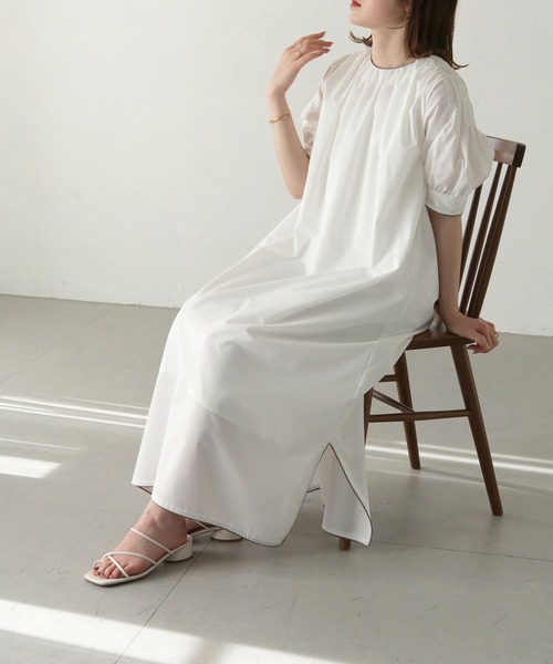 CLEIO（クレイオ）の「【CLEIO】ニットビスチェ（ベスト・レディース・アイボリー/モカ・FREE）」の16枚目の写真