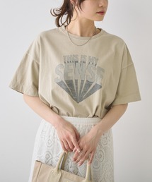 PUAL CE CIN | ヴィンテージライクロックT(Tシャツ/カットソー)