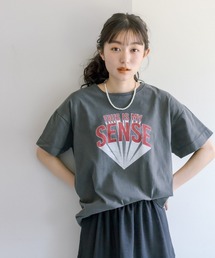 PUAL CE CIN | ヴィンテージライクロックT(Tシャツ/カットソー)