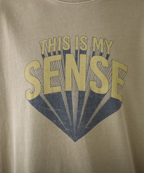 PUAL CE CIN(ピュアルセシン)の「ヴィンテージライクロックT(Tシャツ/カットソー・レディース・オフホワイト/チャコールグレー/ライトベージュ/オリーブ・FREE)」の21枚目の写真