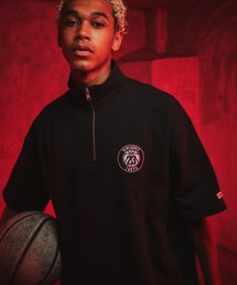 TOKYO 23 | TOKYO 23 × ONEITA(R) QUARTER ZIP CADET COLLAR SHORT SLEEVE / トウキョウ23 × オニータ クォータージップ カデットカラー ショートスリーブ【SP】(Tシャツ/カットソー)