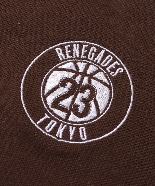 TOKYO 23（トウキョウニジュウサン）の「TOKYO 23 × ONEITA(R) QUARTER ZIP CADET COLLAR SHORT SLEEVE / トウキョウ23 × オニータ クォータージップ カデットカラー ショートスリーブ【SP】（Tシャツ/カットソー・メンズ・ブラウン/ブラック/ホワイト・M/L/XL）」の7枚目の写真